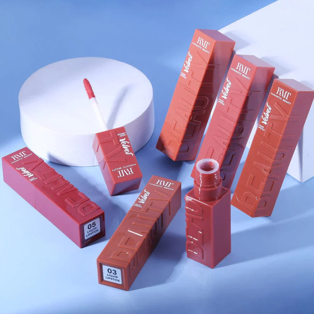 ROMANTIC BEAUTY - VELVET LIQUID LIPSTICK-DISPLAY 24PCS
