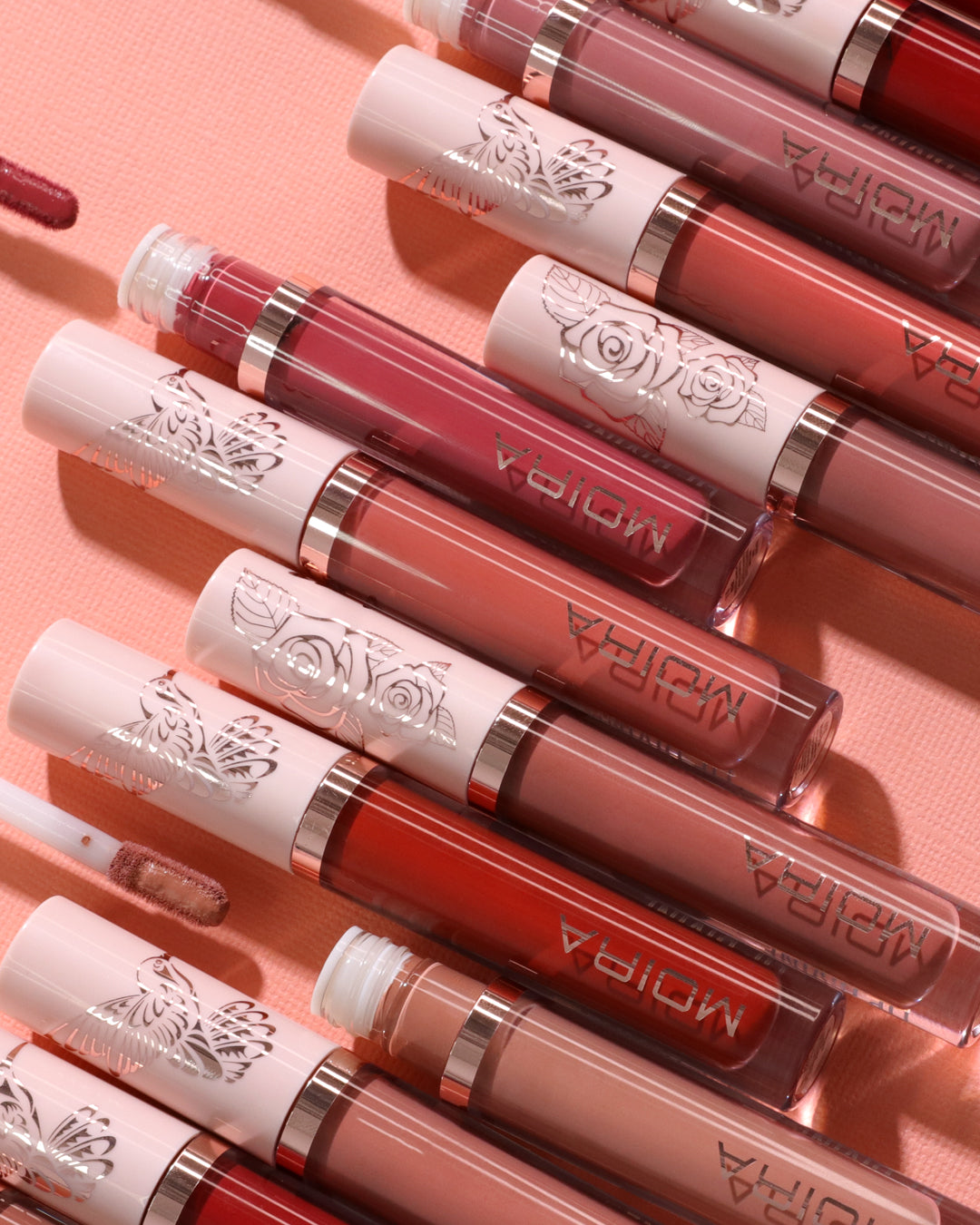MOIRA - LIP DIVINE LIQUID LIPSTICK (NEW SHADES)